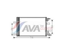 PRASCO OLA5500D Air conditioning condenser