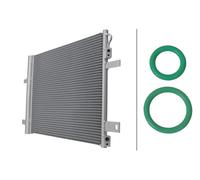 Air Conditioning Condenser Fits Citroen Berlingo Ds DS 4 2 HELLA 8FC 366 222-741