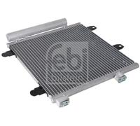 Air Conditioning Condenser Fits Citroën C1 Peugeot 107 Toyota Aygo Febi 194593