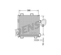 DENSO DCN50040 Air conditioning condenser