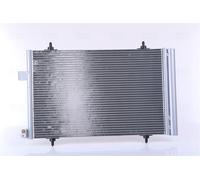 Nissens Aircon Condenser 940239 for eg. PEUGEOT 407 COUPE (2004) 2.0 HDI etc
