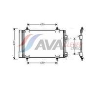 Air Conditioning Condenser Fits Citroen DS4 DS5 Ds AVA Clever Choice CNA5231D