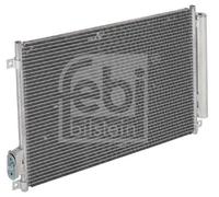 Air Conditioning Condenser Fits Fiat Panda 500 500E Lancia Ypsilon Febi 1001613