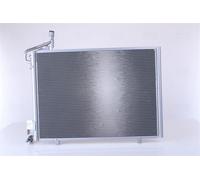 NISSENS Aircon Condenser 940540 for FORD FIESTA (2009) 1.6 TDCI etc