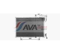 Air Con Condenser FD5695 AVA AC Conditioning 1819980 1856010 C1B119710DA