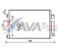 PRASCO FDA5484D Air conditioning condenser