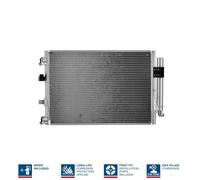 NISSENS 940222 Air conditioning condenser