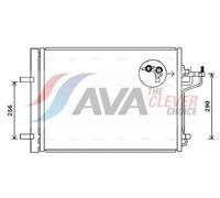 AVA Air Conditioning Condenser FD5488D – Ford Focus (2011) 1.6 EcoBoost / 2.0 TDCi