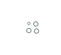 NISSENS 940181 Air conditioning condenser