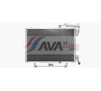 PRASCO FD5673 Air conditioning condenser