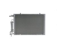 Air Conditioning Condenser Fits Ford Fiesta 6 Van Saloon - Mahle AC 750 000P