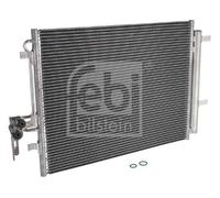 FEBI BILSTEIN 197625 Air Conditioning Condenser Fits Ford Land Rover Volvo S60