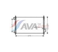 PRASCO HD5229 Air conditioning condenser