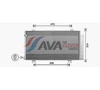 AVA COOLING SYSTEMS HD5325D Air conditioning condenser