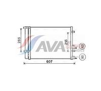 PRASCO HYA5244D Air conditioning condenser