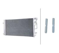 HELLA 8FC 366 222-181 Air conditioning condenser