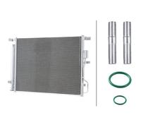 HELLA 8FC 366 221-091 Air conditioning condenser