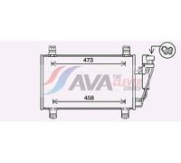 PRASCO MZ5283D Air conditioning condenser