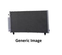 Air Conditioning Condenser Fits Mercedes-Benz C-Class CLC-Class CLK NRF 35893A