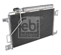 Ferdinand Bilstein Air Conditioning Condenser 1001926 - Fits Mercedes CLK Convertible