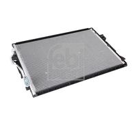 AC Condenser FEBI Fits MERCEDES C216 W216 W221 S-Class Coupe 05-13 2215000154