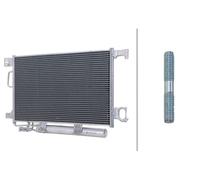 Air Conditioning Condenser Fits Mercedes CLK Convertible HELLA 8FC 366 222-061