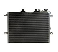MAHLE ORIGINAL AC 318 000P Air conditioning condenser