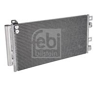 Air Conditioning Condenser Fits Mini Mini Convertible FEBI BILSTEIN 1002119