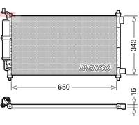 DENSO DCN46020 Air conditioning condenser