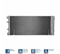 NISSENS 940158 Air conditioning condenser