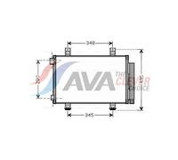 AVA COOLING SYSTEMS SZA5116D Air conditioning condenser
