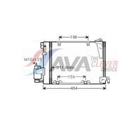 OPEL ASTRA G 1999-2005 BOX CHEVROLET ASTRA (1998) 2.0 DTI Condenser OLA5250D