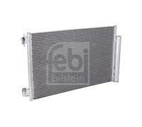 Febi 188560 Condenser Air Conditioning Fits Dacia Renault Captur Clio