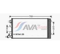 PRASCO RTA5449D Air conditioning condenser