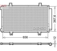 Air Conditioning Condenser Fits Suzuki SX4 S-Cross Vitara DENSO DCN47009