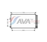 AVA COOLING SYSTEMS TO5410D Air conditioning condenser