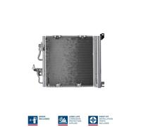 Engine Air Conditioning Condenser Fits OPEL VAUXHALL Nissens 94768
