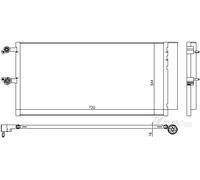 AVA COOLING SYSTEMS VO5309D Air conditioning condenser