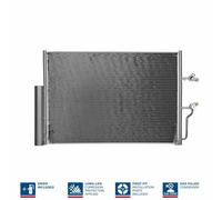NISSENS 941263 Air conditioning condenser