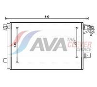 AVA VNA5328D Cooling Condenser