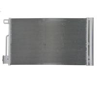 Air conditioning condenser for BOSCH 1 986 AD2 008 OPEL ADAM (M13) 1.2 2012-2019
