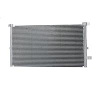 BOSCH 1 986 AD2 141 Air conditioning condenser