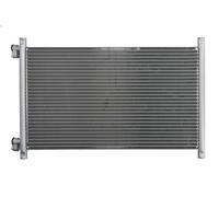 BOSCH 1 986 AD2 166 Air conditioning condenser