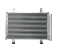 Air conditioning condenser for BOSCH 1 986 AD2 217 SWIFT III (MZ, EZ) 1.3 2005-