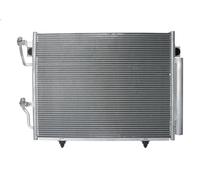 Air conditioning condenser for BOSCH 1 986 AD2 220 for PAJERO II 3.2 2000-2007