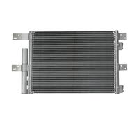 Air conditioning condenser for BOSCH 1 986 AD2 263 EUROFIRE II 5.883 2000-2007