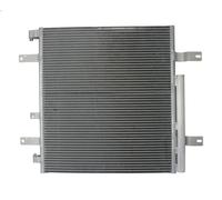 Air conditioning condenser for BOSCH 1 986 AD2 264 ATEGO 4.249 1998-2004
