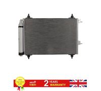 Air Conditioning Condenser For Citroen C4 C5 Peugeot 307 00-11 9638574080