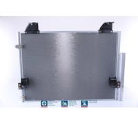 Air conditioning condenser NISSENS 940083 for HILUX VII Pickup 3 2005-2015