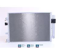 NISSENS 940182 Air conditioning condenser